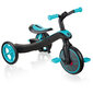 Tasakaaluratas Globber 3in1 Explorer Trike Teal hind ja info | Jooksurattad | kaup24.ee