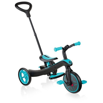 Tasakaaluratas Globber 3in1 Explorer Trike Teal hind ja info | Jooksurattad | kaup24.ee