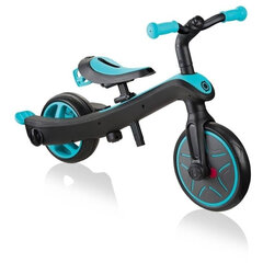 Tasakaaluratas Globber 3in1 Explorer Trike Teal hind ja info | Jooksurattad | kaup24.ee