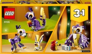 31125 LEGO® Creator Fantastilised metsaolendid hind ja info | Klotsid ja konstruktorid | kaup24.ee