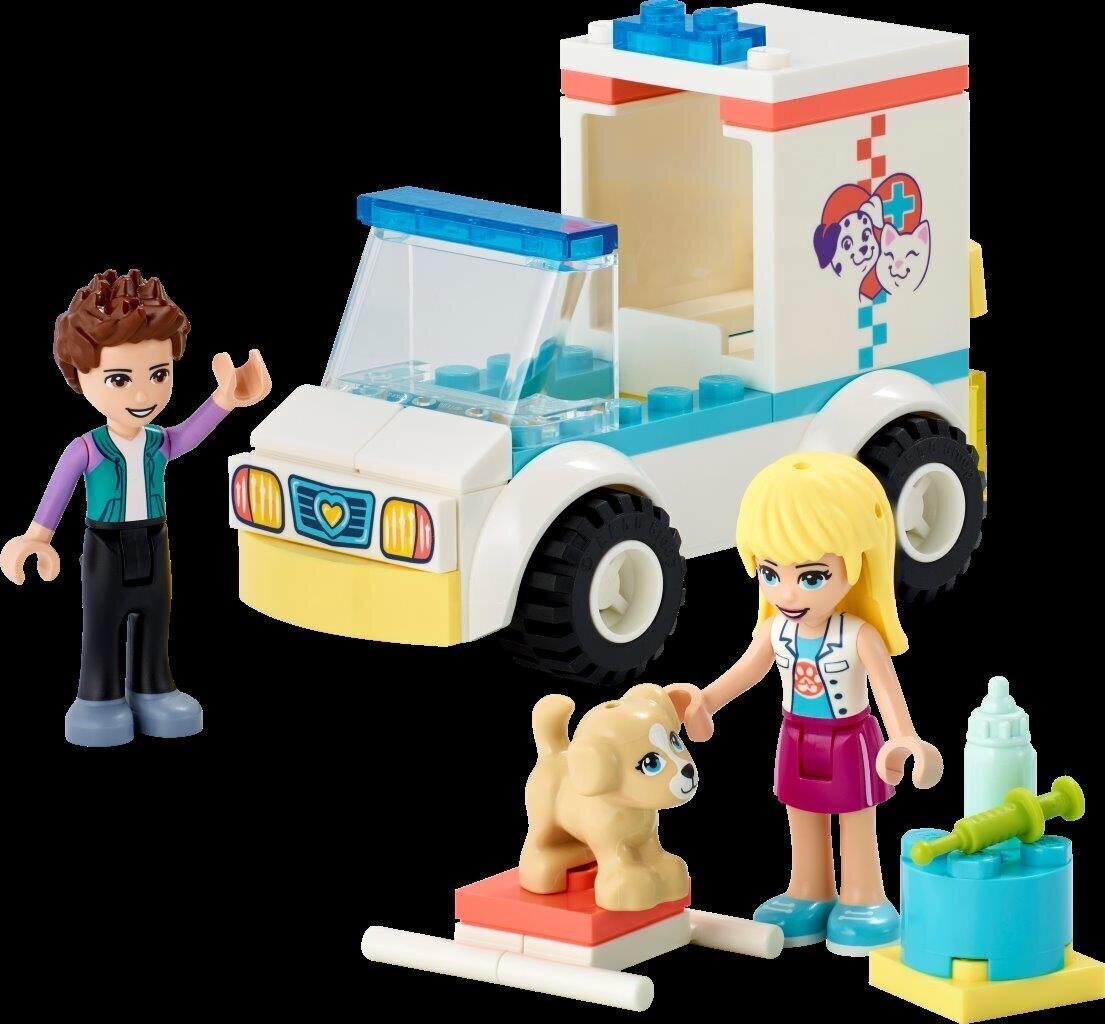 41694 LEGO® Friends Loomakliiniku auto hind ja info | Klotsid ja konstruktorid | kaup24.ee