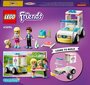 41694 LEGO® Friends Loomakliiniku auto цена и информация | Klotsid ja konstruktorid | kaup24.ee