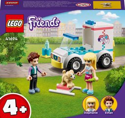 41694 LEGO® Friends Loomakliiniku auto цена и информация | Конструкторы и кубики | kaup24.ee