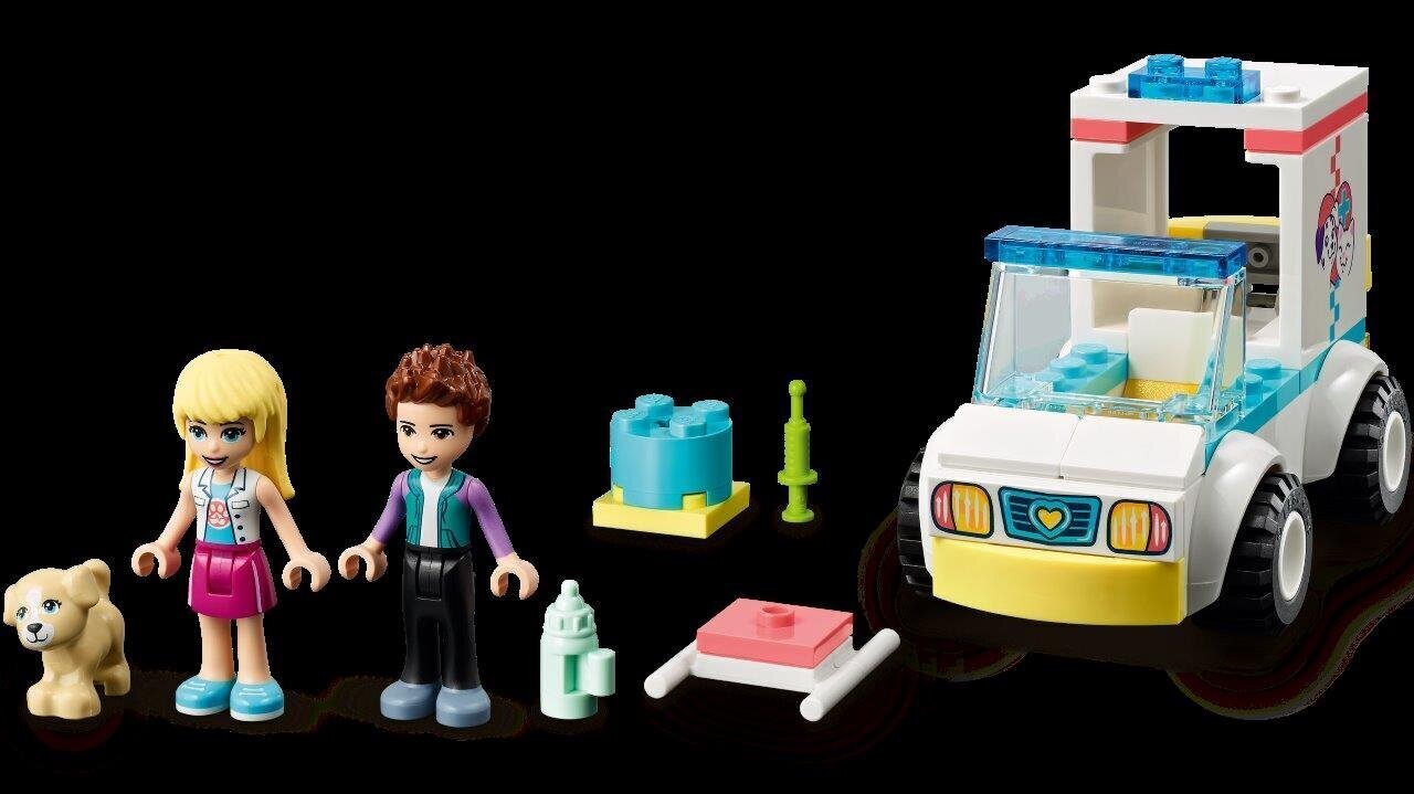 41694 LEGO® Friends Loomakliiniku auto hind ja info | Klotsid ja konstruktorid | kaup24.ee