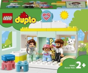 10968 LEGO® DUPLO Arsti visiit цена и информация | Конструкторы и кубики | kaup24.ee