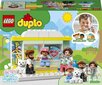 10968 LEGO® DUPLO Arsti visiit hind ja info | Klotsid ja konstruktorid | kaup24.ee