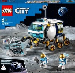 60348 LEGO® City Space Port Луноход цена и информация | Конструкторы и кубики | kaup24.ee