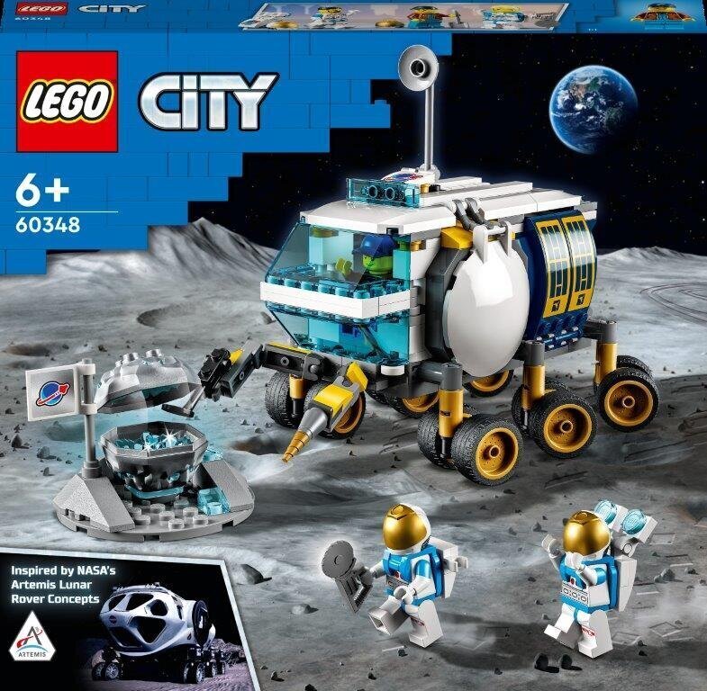 60348 LEGO® City Space Port Луноход Цена | Kaup24.Ee