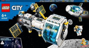 Лунная космическая станция 60349 LEGO® City Space Port цена и информация | Конструкторы и кубики | kaup24.ee