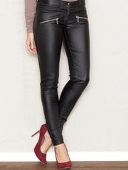 Naiste püksid Figl 43918, must hind ja info | Naiste püksid | kaup24.ee