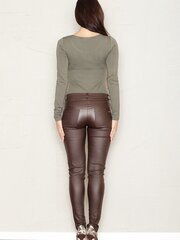 Naiste püksid Figl 43919, pruunid hind ja info | Naiste püksid | kaup24.ee