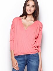 Naiste pluus Figl, roosa hind ja info | Naiste pluusid, särgid | kaup24.ee