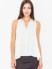 Naiste pluus Figl 60708, valge hind ja info | Naiste pluusid, särgid | kaup24.ee