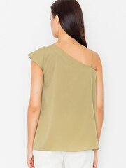 Блузка для женщин Figl 60711, зеленый цвет цена и информация | Женские блузки, рубашки | kaup24.ee