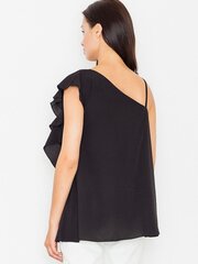 Блузка для женщин Figl 60713, черный цвет цена и информация | Женские блузки, рубашки | kaup24.ee