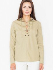Блузка для женщин Figl 61510, зеленый цвет цена и информация | Женские блузки, рубашки | kaup24.ee