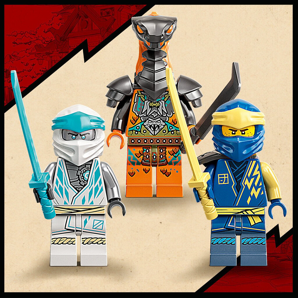 71764 LEGO® NINJAGO Ninja koolituskeskus hind ja info | Klotsid ja konstruktorid | kaup24.ee