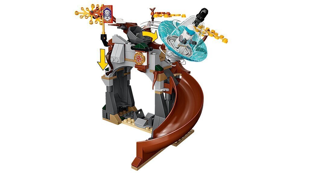 71764 LEGO® NINJAGO Ninja koolituskeskus hind ja info | Klotsid ja konstruktorid | kaup24.ee