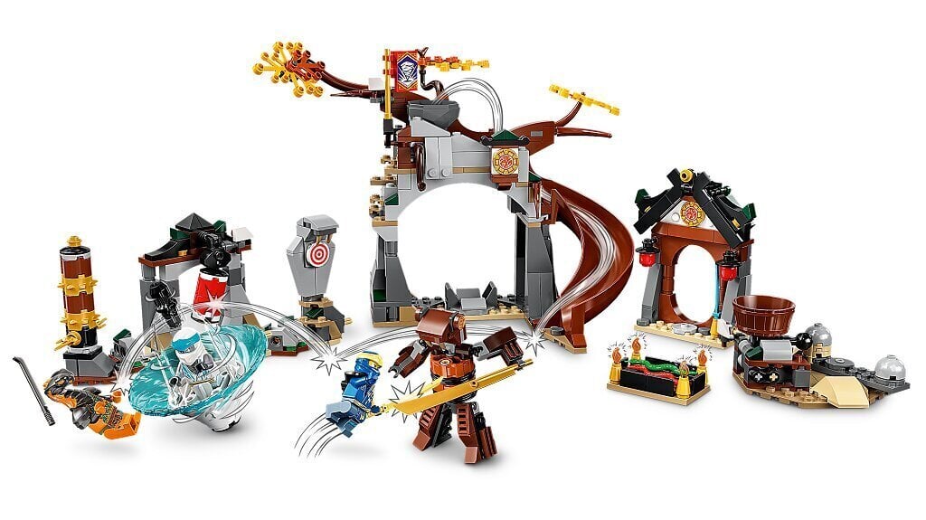 71764 LEGO® NINJAGO Ninja koolituskeskus hind ja info | Klotsid ja konstruktorid | kaup24.ee