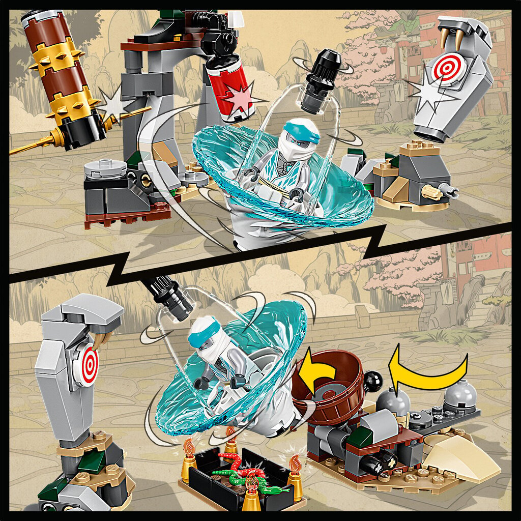 71764 LEGO® NINJAGO Ninja koolituskeskus hind ja info | Klotsid ja konstruktorid | kaup24.ee