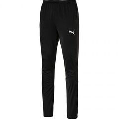 Шторы спортивные мужские Puma Liga Sideline Poly Core M 655948 03, 46928, черные цена и информация | Мужская спортивная одежда | kaup24.ee