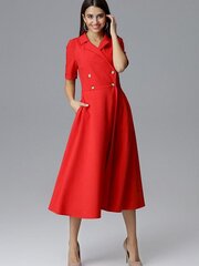 Naiste kleit Figl 126021 hind ja info | Kleidid | kaup24.ee