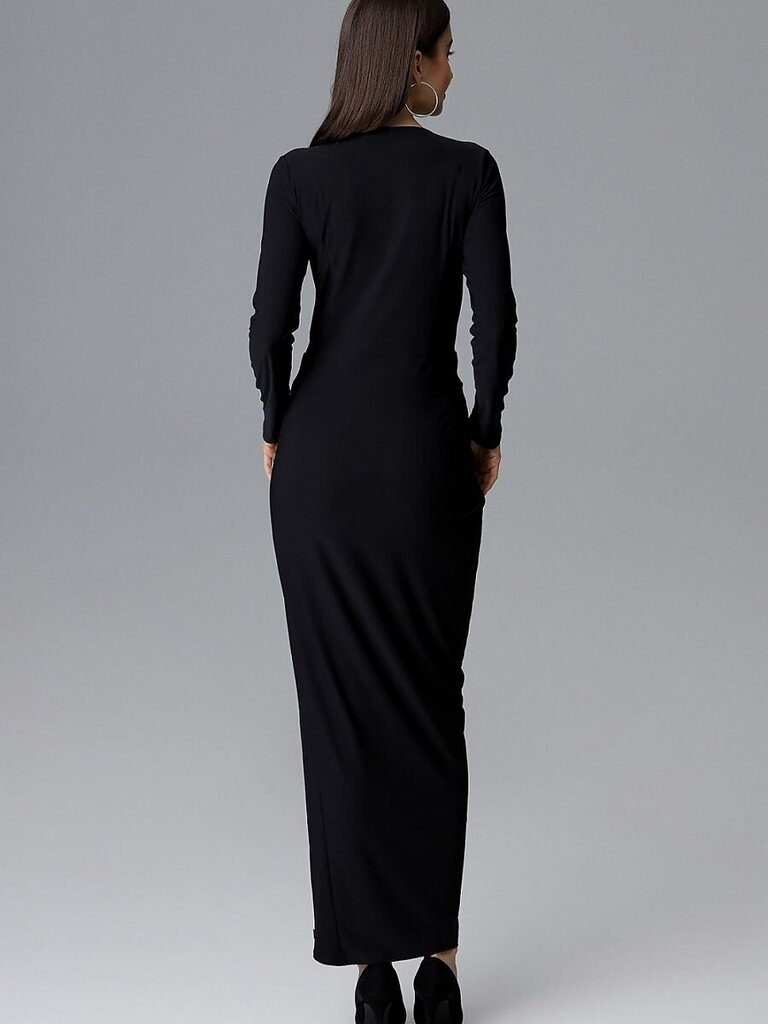 Naiste kleit Figl 126213, must цена и информация | Kleidid | kaup24.ee