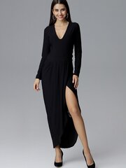 Платье женское Figl 126213, черное цена и информация | Платья | kaup24.ee