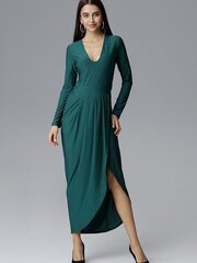 Платье женское Figl 126214, зеленое цена и информация | Платья | kaup24.ee