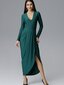 Naiste kleit Figl 126214, roheline цена и информация | Kleidid | kaup24.ee