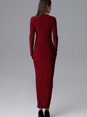 Naiste kleit Figl 126215, punane hind ja info | Kleidid | kaup24.ee