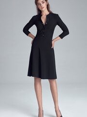 Naiste kleit Nife 134978 цена и информация | Платья | kaup24.ee