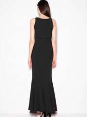 Женское платье Venaton 7715, черное. цена и информация | Платья | kaup24.ee