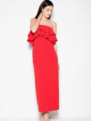 Женское платье Venaton 77164, красное. цена и информация | Платья | kaup24.ee