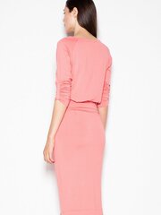 Naiste kleit Venaton, roosa цена и информация | Платья | kaup24.ee