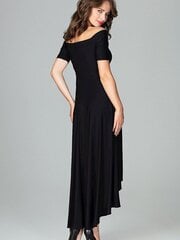 Женское коктейльное платье Lenitif, черное цена и информация | Платья | kaup24.ee