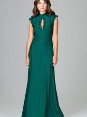 Женское коктейльное платье Lenitif, зеленое цена и информация | Платья | kaup24.ee