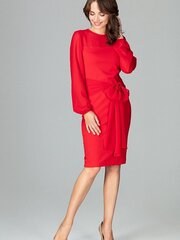Женское коктейльное платье Lenitif, белое цена и информация | Платья | kaup24.ee