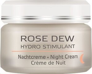 Öökreem Annemarie Borlind Rose Dew 50 ml цена и информация | Кремы для лица | kaup24.ee