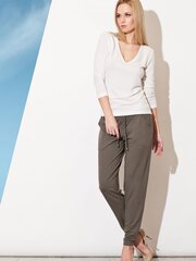 Женские брюки Figl 29399, зеленые цена и информация | Штаны женские | kaup24.ee