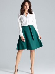 Женская юбка Lenitif 133237, зеленая цена и информация | Юбка | kaup24.ee