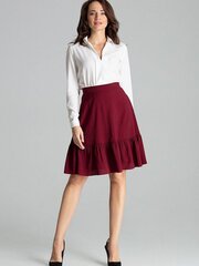 Женская юбка Lenitif 135881, красная цена и информация | Юбка | kaup24.ee