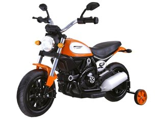 Laste elektriline mootorratas „Street BOB“, oranž hind ja info | Laste elektriautod | kaup24.ee