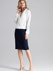 Naiste pluus Figl M233, valge hind ja info | Naiste pluusid, särgid | kaup24.ee