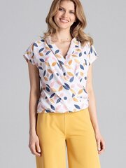 Женская блузка Figl, разноцветные цена и информация | Женские блузки, рубашки | kaup24.ee