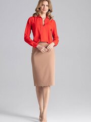 Женская блузка Figl, красная цена и информация | Женские блузки, рубашки | kaup24.ee