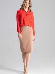 Figl naiste pluus, punane цена и информация | Женские блузки, рубашки | kaup24.ee
