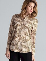 Женская блузка Figl, разноцветные цена и информация | Женские блузки, рубашки | kaup24.ee