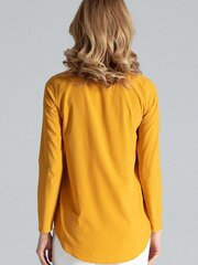 Naiste pluus Figl, kollane hind ja info | Naiste pluusid, särgid | kaup24.ee