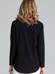 Naiste pluus Figl, must hind ja info | Naiste pluusid, särgid | kaup24.ee
